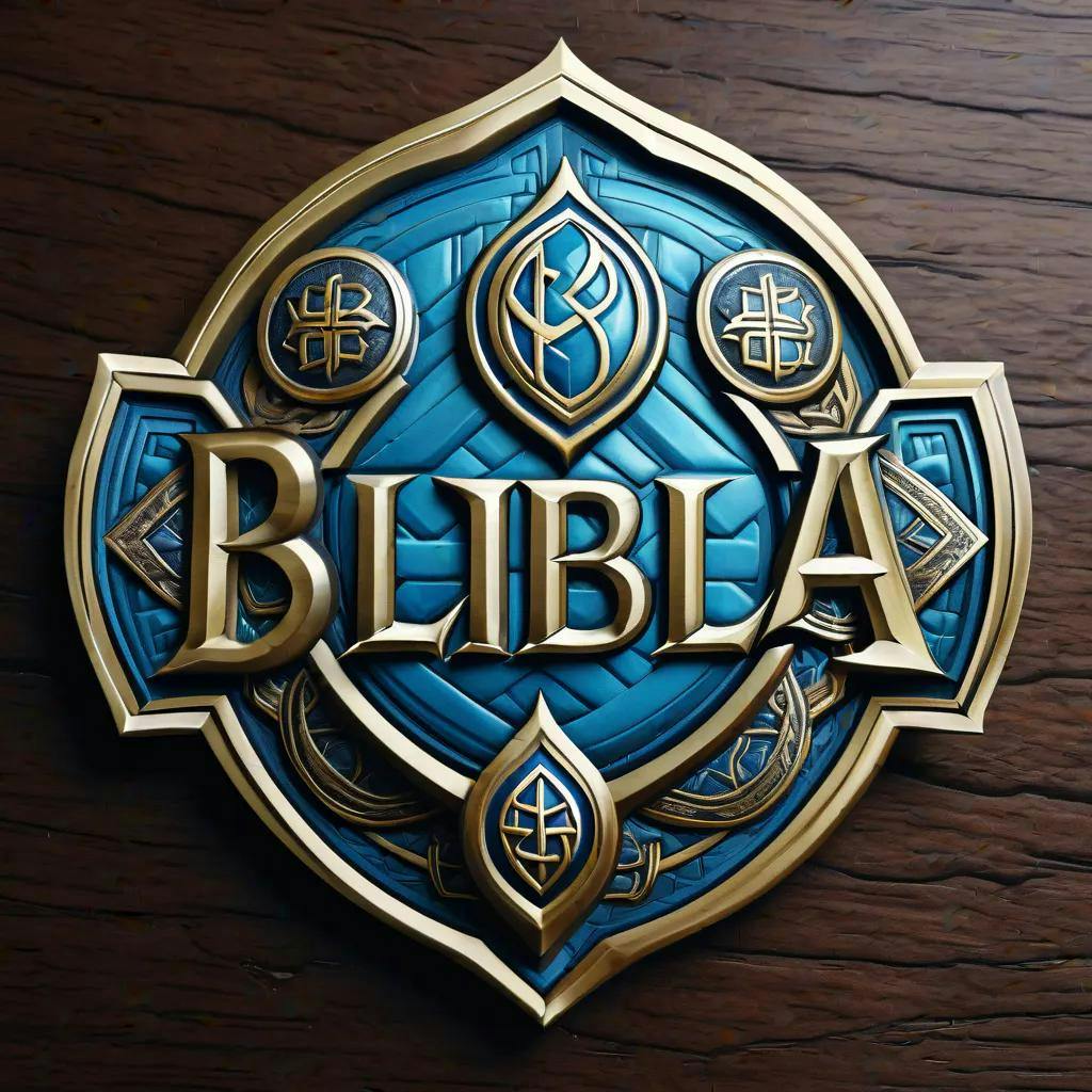 Clan logo "BliblA", incredible artwork, hyperrealism, amazing illustration, detailed